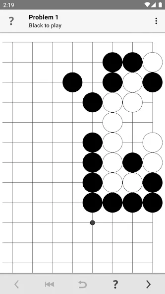 Скачать взломанную Tsumego Pro (Go Problems) (Цумего Про)  [МОД Бесконечные монеты] — полная версия apk на Андроид screen 4