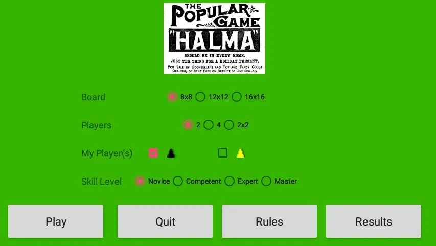 Взломанная Classic Halma (Классическая халма)  [МОД Меню] — последняя версия apk на Андроид screen 5