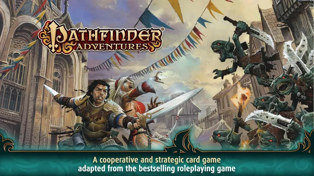 Взлом Pathfinder Adventures (Пэсаифиндэр Эдвентурес)  [МОД Unlimited Money] — стабильная версия apk на Андроид screen 1