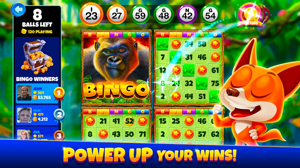 Скачать взлом Xtreme Bingo! Slots Bingo Game  [МОД Mega Pack] — стабильная версия apk на Андроид screen 2