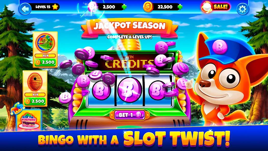 Скачать взлом Xtreme Bingo! Slots Bingo Game  [МОД Mega Pack] — стабильная версия apk на Андроид screen 3