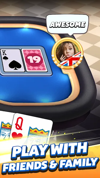 Взлом Rummy Plus -Original Card Game (Рамми Плюс)  [МОД Меню] — стабильная версия apk на Андроид screen 3