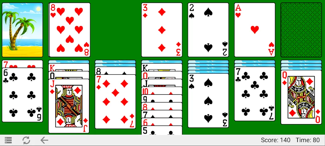 Скачать взлом Classic Solitaire  [МОД Mega Pack] — стабильная версия apk на Андроид screen 5