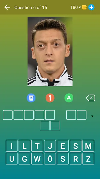 Взломанная Guess the Soccer Player: Quiz  [МОД Бесконечные деньги] — последняя версия apk на Андроид screen 1