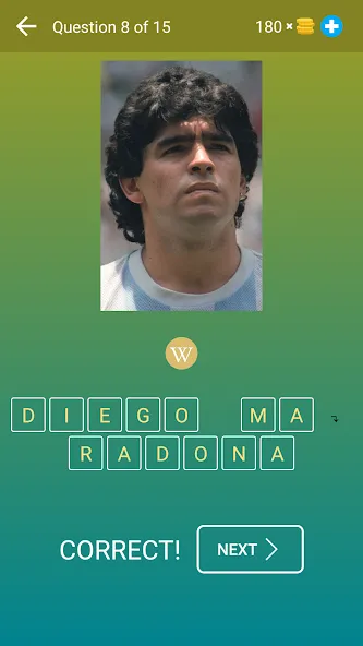 Взломанная Guess the Soccer Player: Quiz  [МОД Бесконечные деньги] — последняя версия apk на Андроид screen 2