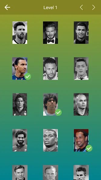 Взломанная Guess the Soccer Player: Quiz  [МОД Бесконечные деньги] — последняя версия apk на Андроид screen 3