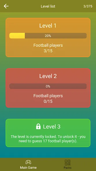 Взломанная Guess the Soccer Player: Quiz  [МОД Бесконечные деньги] — последняя версия apk на Андроид screen 4