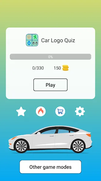 Скачать взлом Car Logo Quiz — Guess the Car  [МОД Бесконечные деньги] — стабильная версия apk на Андроид screen 4