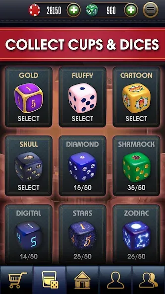 Взлом Farkle online 10000 Dice Game  [МОД Unlocked] — стабильная версия apk на Андроид screen 2