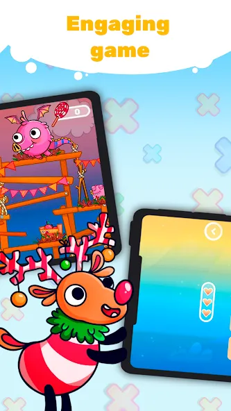 Взлом Multiplication Games For Kids.  [МОД Menu] — полная версия apk на Андроид screen 2