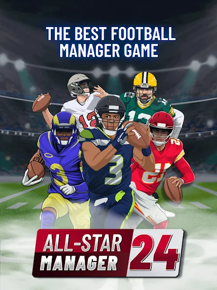 Взломанная Fantasy Football Bowl Manager (Американ)  [МОД Бесконечные деньги] — последняя версия apk на Андроид screen 5