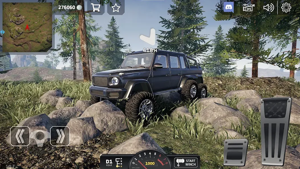 Скачать взломанную Off Road 4×4 Driving Simulator (Офф Роад)  [МОД Много монет] — последняя версия apk на Андроид screen 3