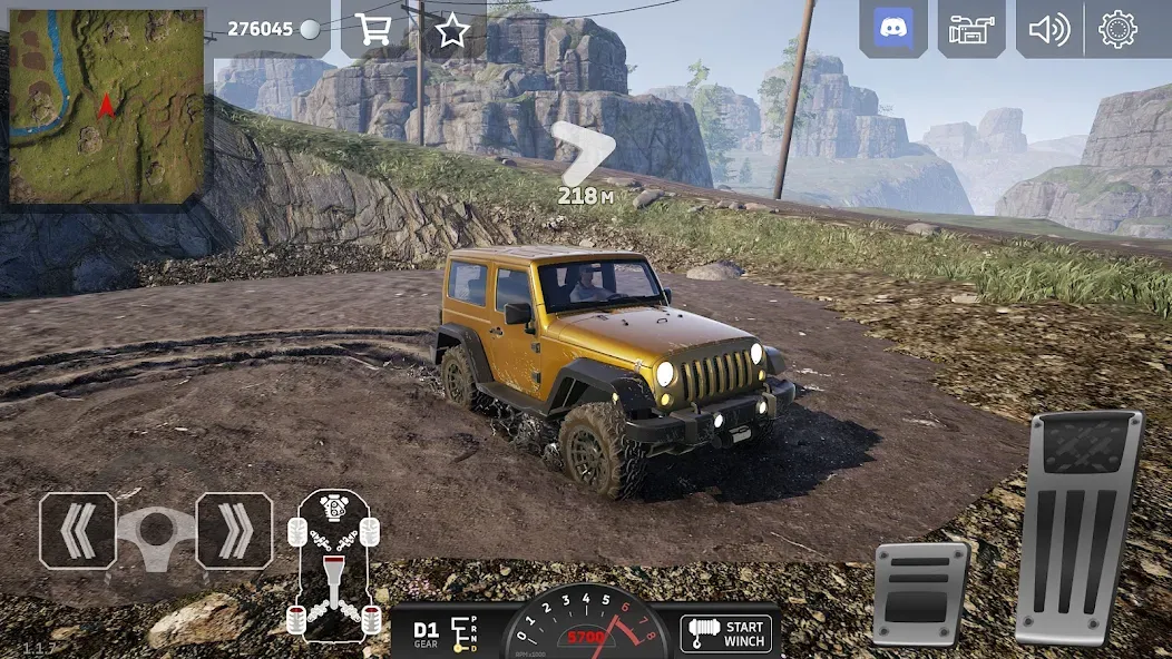 Скачать взломанную Off Road 4×4 Driving Simulator (Офф Роад)  [МОД Много монет] — последняя версия apk на Андроид screen 4