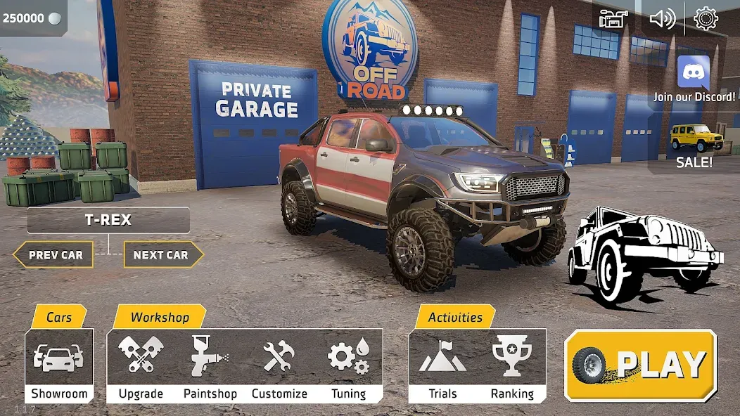 Скачать взломанную Off Road 4×4 Driving Simulator (Офф Роад)  [МОД Много монет] — последняя версия apk на Андроид screen 5