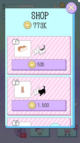 Скачать взлом Purrfect Cats (Парфект кэтс)  [МОД Menu] — полная версия apk на Андроид screen 3