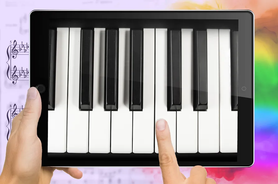 Скачать взломанную Piano  [МОД Много монет] — стабильная версия apk на Андроид screen 1