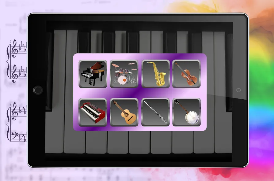 Скачать взломанную Piano  [МОД Много монет] — стабильная версия apk на Андроид screen 2