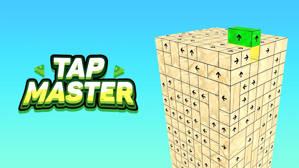 Взломанная Tap Master — Take Blocks Away (Тап Мастер)  [МОД Unlimited Money] — последняя версия apk на Андроид screen 1