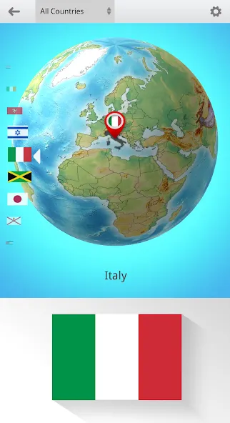 Скачать взлом Flags On the Globe  [МОД Бесконечные деньги] — полная версия apk на Андроид screen 4