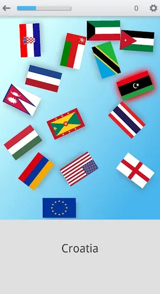 Скачать взлом Flags On the Globe  [МОД Бесконечные деньги] — полная версия apk на Андроид screen 5