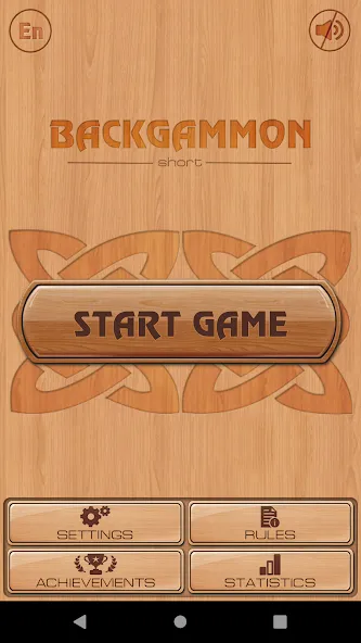 Взломанная Backgammon  [МОД Все открыто] — последняя версия apk на Андроид screen 1