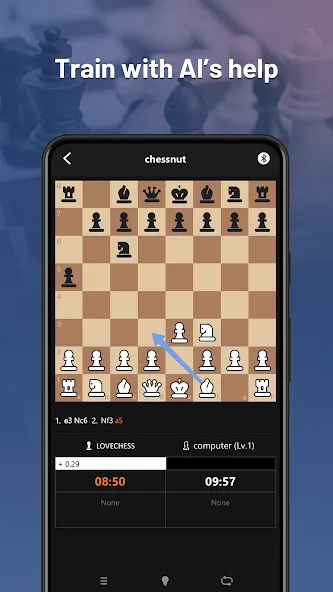 Скачать взлом Chessnut (Честнат)  [МОД Unlocked] — последняя версия apk на Андроид screen 1