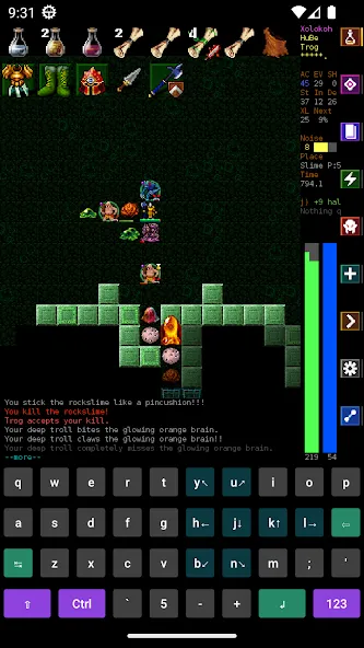 Взломанная Dungeon Crawl Stone Soup (Данжен Кролл Стоун Суп)  [МОД Все открыто] — последняя версия apk на Андроид screen 2