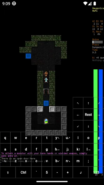 Взломанная Dungeon Crawl Stone Soup (Данжен Кролл Стоун Суп)  [МОД Все открыто] — последняя версия apk на Андроид screen 3