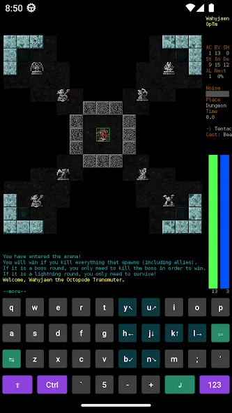 Взломанная Dungeon Crawl Stone Soup (Данжен Кролл Стоун Суп)  [МОД Все открыто] — последняя версия apk на Андроид screen 4