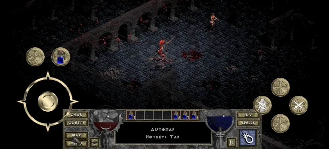 Взлом DevilutionX — Diablo 1 port (ДевилутионЭкс)  [МОД Бесконечные деньги] — последняя версия apk на Андроид screen 4