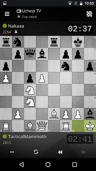 Скачать взломанную lichess • Free Online Chess  [МОД Меню] — стабильная версия apk на Андроид screen 1