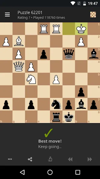 Скачать взломанную lichess • Free Online Chess  [МОД Меню] — стабильная версия apk на Андроид screen 2