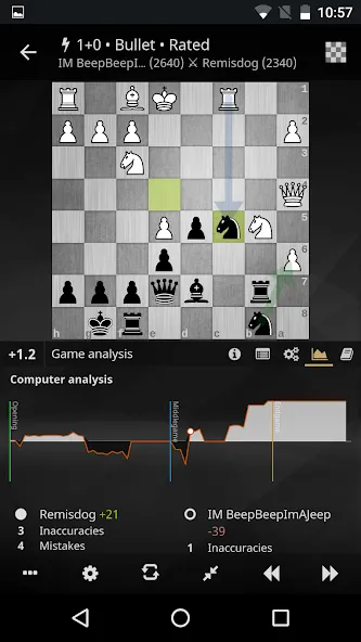 Скачать взломанную lichess • Free Online Chess  [МОД Меню] — стабильная версия apk на Андроид screen 3