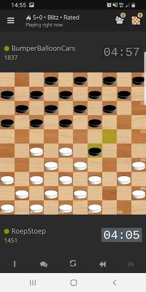 Взломанная lidraughts • Online Draughts  [МОД Menu] — последняя версия apk на Андроид screen 1