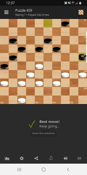 Взломанная lidraughts • Online Draughts  [МОД Menu] — последняя версия apk на Андроид screen 2