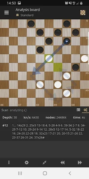 Взломанная lidraughts • Online Draughts  [МОД Menu] — последняя версия apk на Андроид screen 3