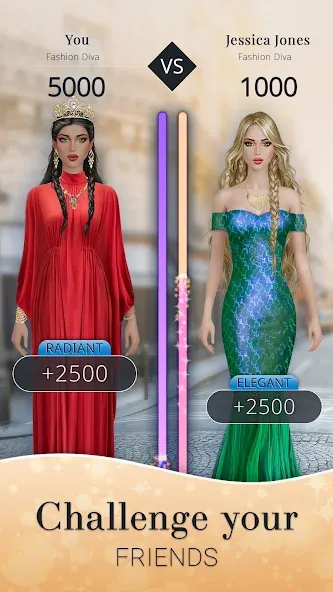 Взлом Fashion Nation: Style & Fame (Фэшн Нэйшн)  [МОД Mega Pack] — стабильная версия apk на Андроид screen 3