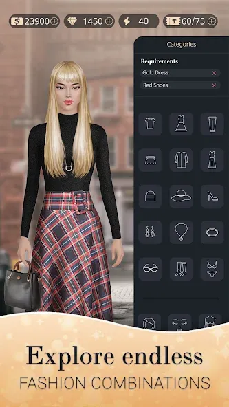 Взлом Fashion Nation: Style & Fame (Фэшн Нэйшн)  [МОД Mega Pack] — стабильная версия apk на Андроид screen 5