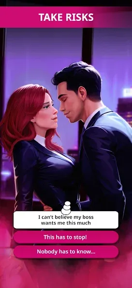 Скачать взломанную Tabou Stories®: Love Episodes (Табу истории)  [МОД Unlocked] — стабильная версия apk на Андроид screen 2