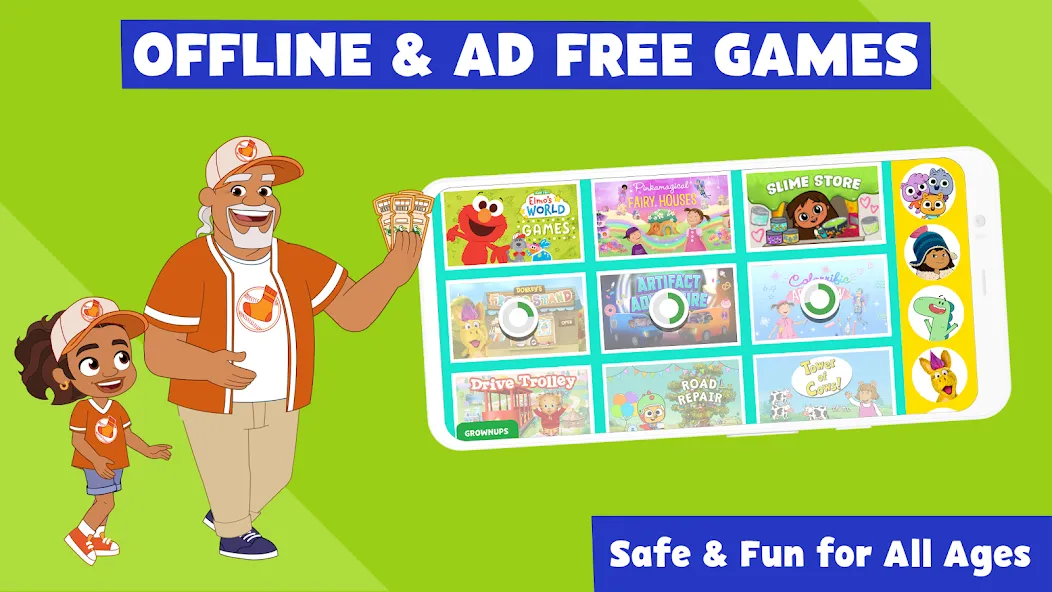 Взлом PBS KIDS Games (ПиБиЭс КИДС Игры)  [МОД Unlimited Money] — стабильная версия apk на Андроид screen 2