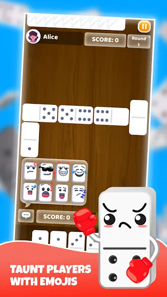 Скачать взломанную Dominoes — classic domino game  [МОД Меню] — последняя версия apk на Андроид screen 4