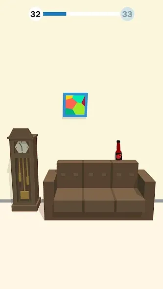 Взломанная Bottle Flip 3D — Tap & Jump (Ботл Флип 3Д)  [МОД Mega Pack] — полная версия apk на Андроид screen 5