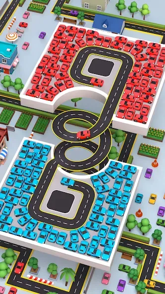 Взломанная Car Parking Games: Parking Jam (Кар Паркинг Джем)  [МОД Unlocked] — стабильная версия apk на Андроид screen 1