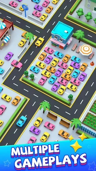 Взломанная Car Parking Games: Parking Jam (Кар Паркинг Джем)  [МОД Unlocked] — стабильная версия apk на Андроид screen 2