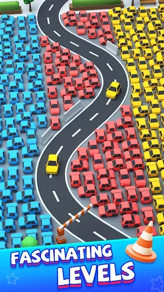 Взломанная Car Parking Games: Parking Jam (Кар Паркинг Джем)  [МОД Unlocked] — стабильная версия apk на Андроид screen 3