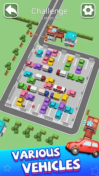 Взломанная Car Parking Games: Parking Jam (Кар Паркинг Джем)  [МОД Unlocked] — стабильная версия apk на Андроид screen 5