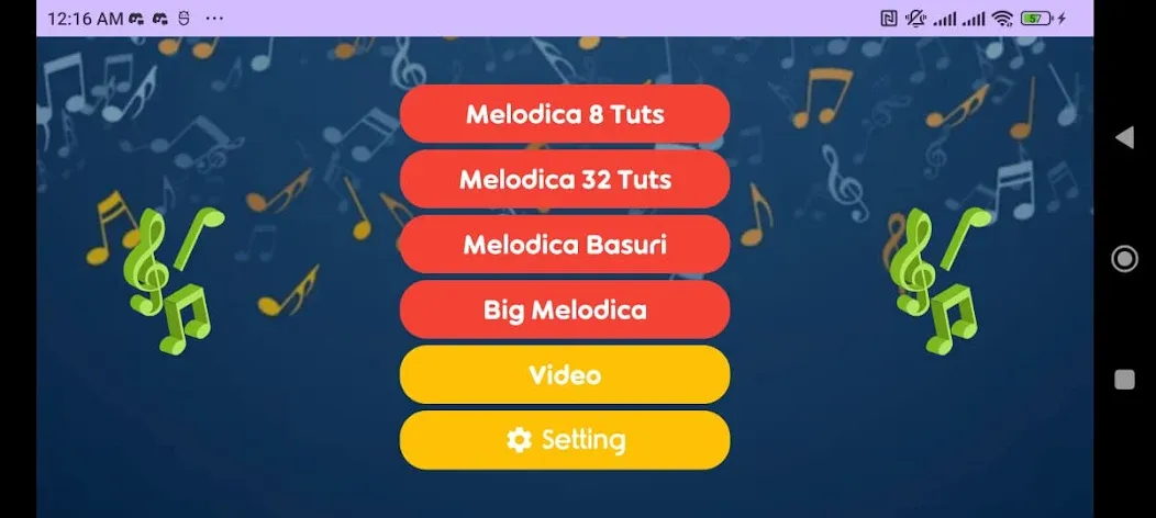 Скачать взломанную Virtual Melodica  [МОД Много монет] — стабильная версия apk на Андроид screen 1