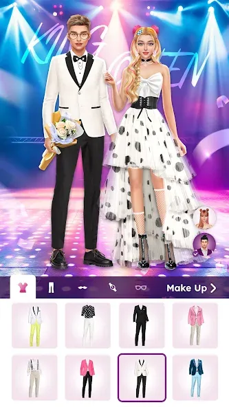 Взлом College Dress Up for Girls (Капель Макеовер)  [МОД Mega Pack] — полная версия apk на Андроид screen 3