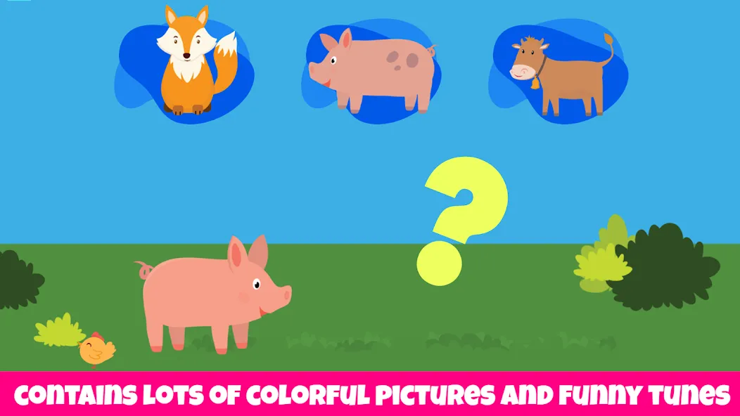 Взлом Farm animals game for babies  [МОД Много денег] — последняя версия apk на Андроид screen 4