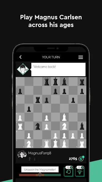 Скачать взлом Play Magnus — Play Chess (Плей Магнус)  [МОД Много монет] — стабильная версия apk на Андроид screen 3